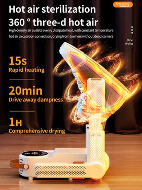 👟 Electric Shoe Dryer – Fast Drying & Odor Removal